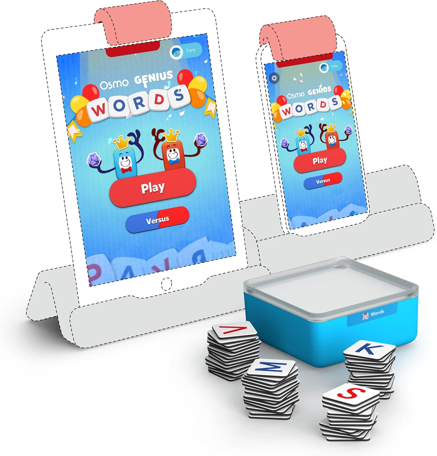 OSMO - Genius Words Game - Ages 6-10