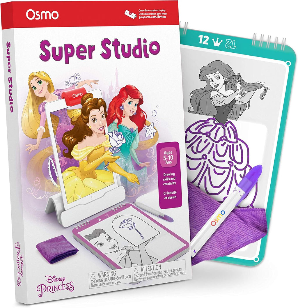 Osmo - Super Studio Disney Princess Starter Kit para iPad