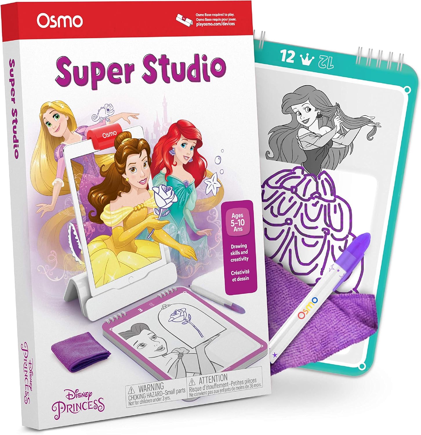 Osmo - Super Studio Disney Princess Starter Kit para iPad