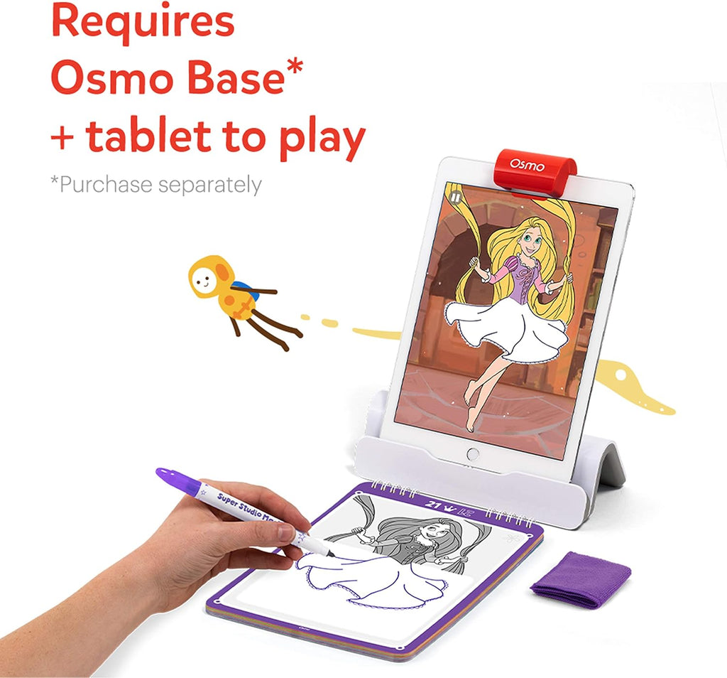 Osmo - Super Studio Disney Princess Starter Kit para iPad