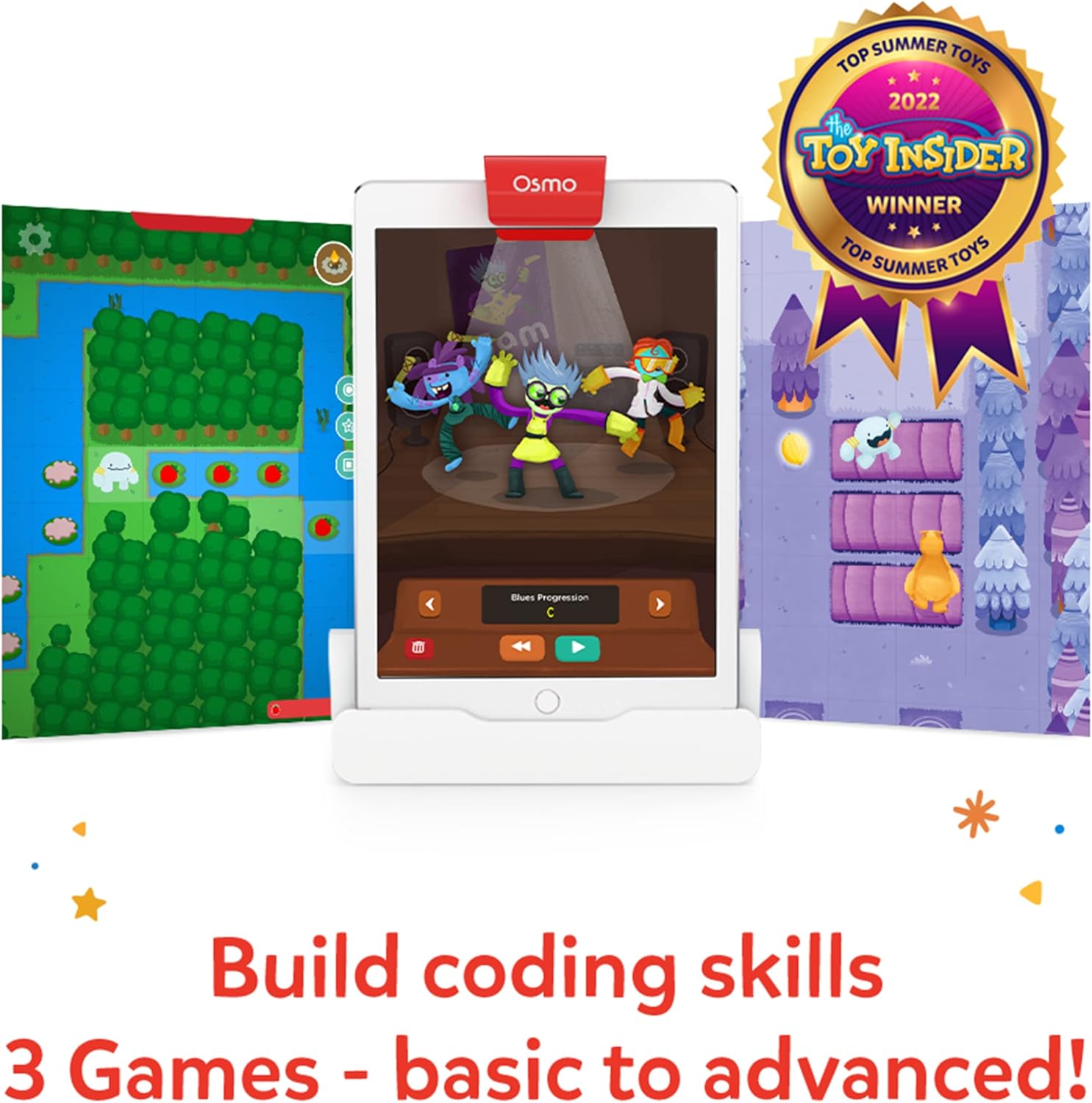 Osmo - Coding Starter Kit for Fire Tablet