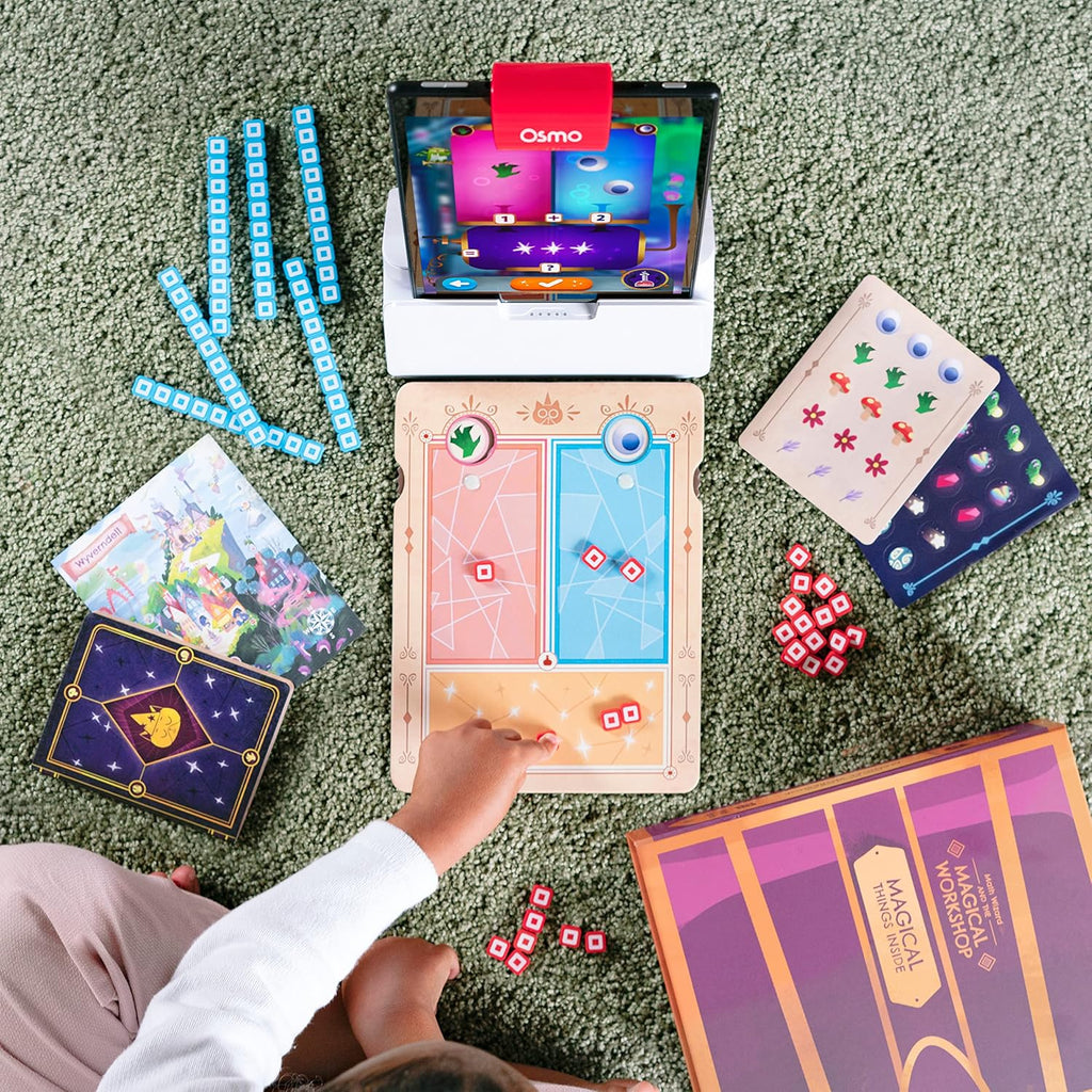 OSMO - Math Wizard and The Magical Workshop