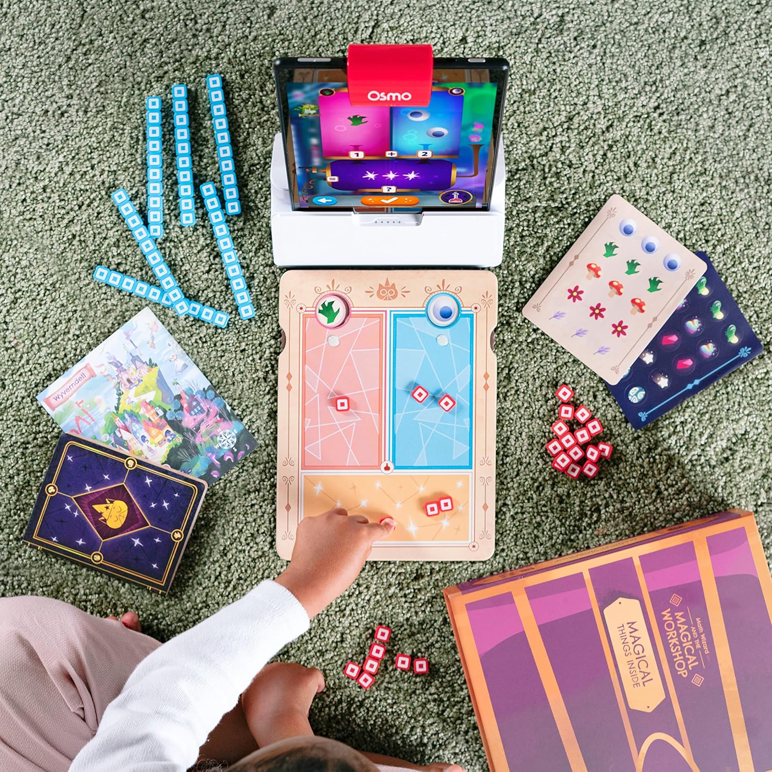 OSMO - Math Wizard and The Magical Workshop