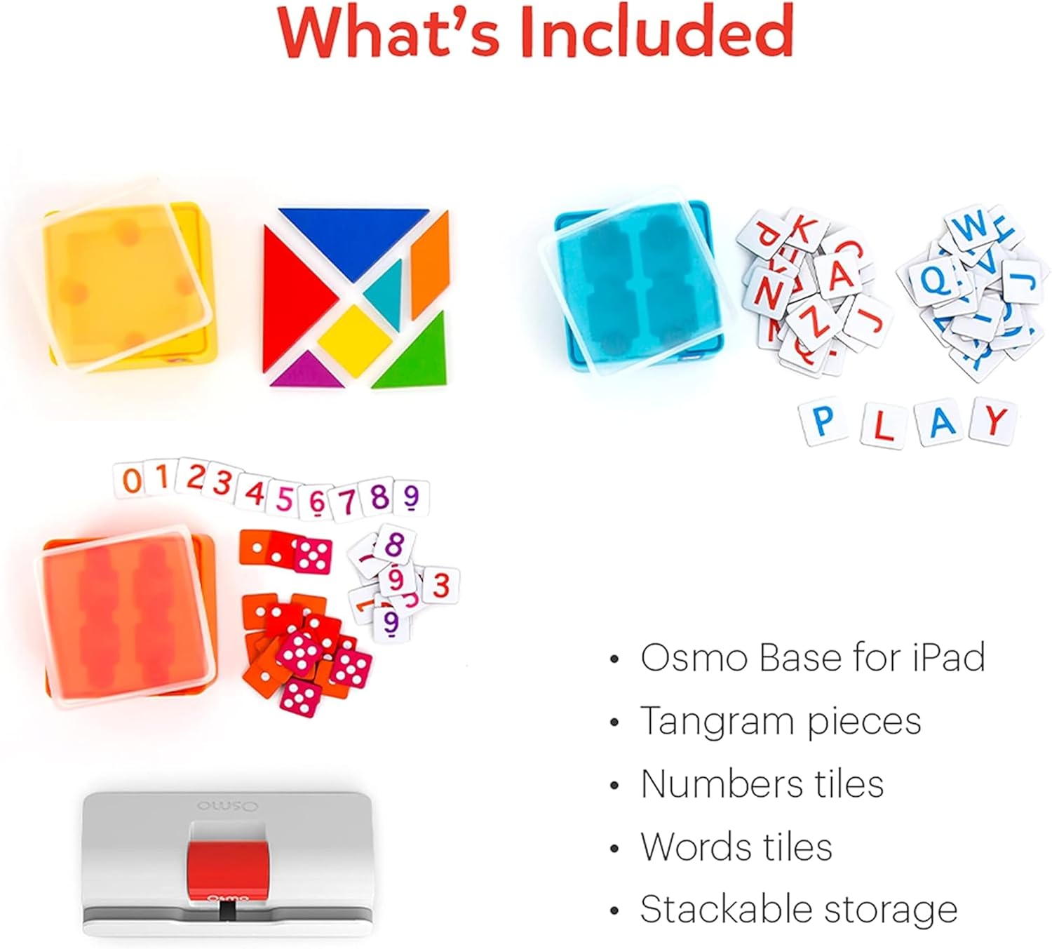 Osmo Genius Numbers Starter Kit for iPad Tablet