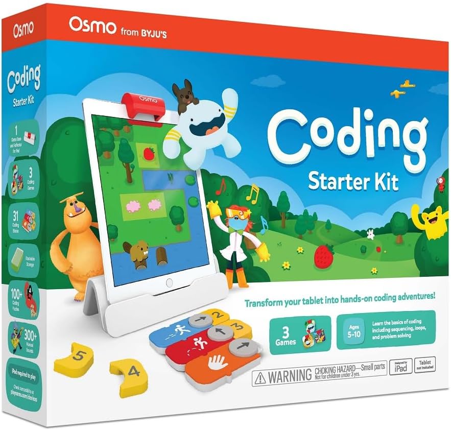 Osmo - Coding Starter Kit for Fire Tablet
