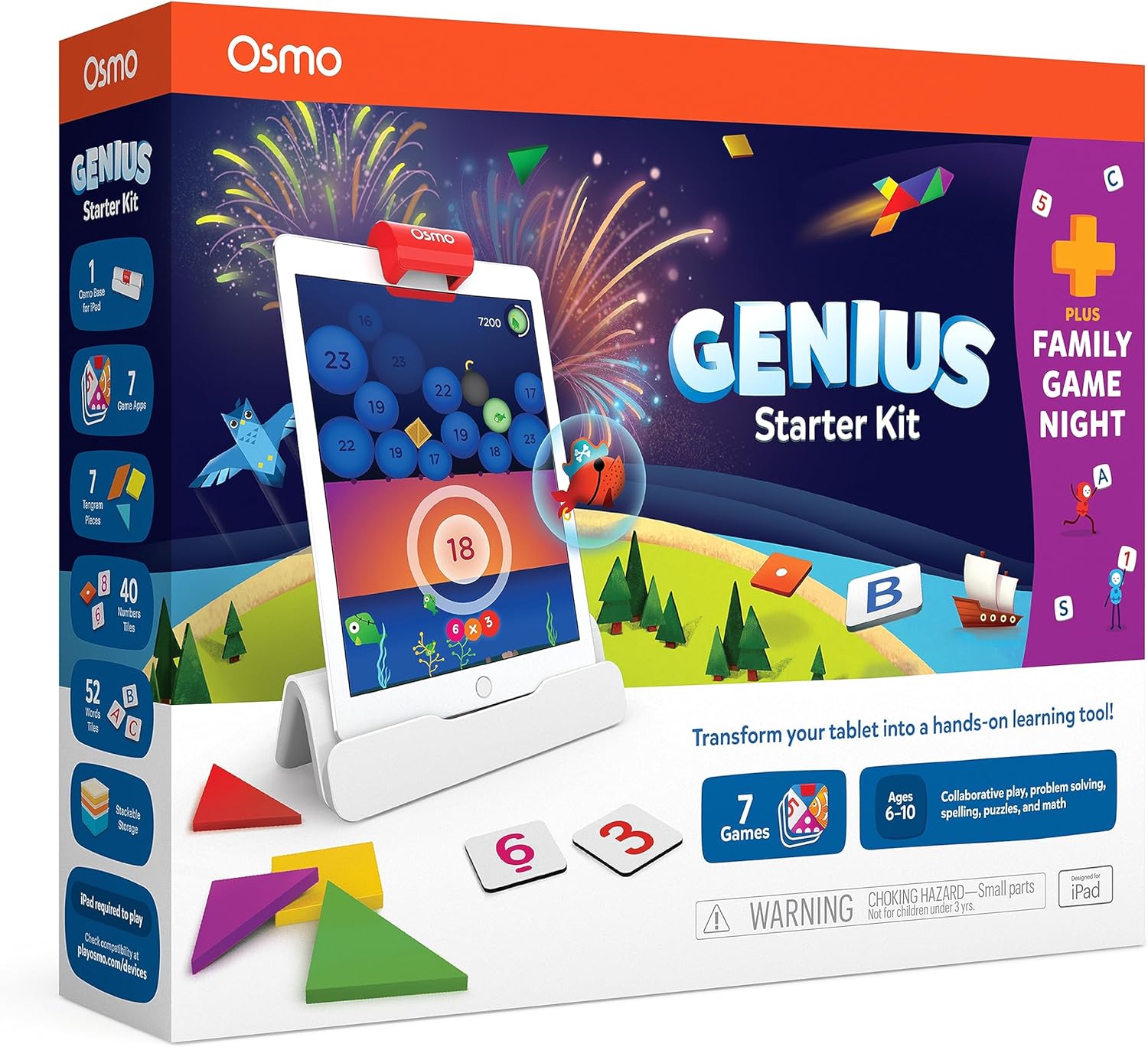 Osmo - Genius Starter Kit para iPad (Nueva versión)