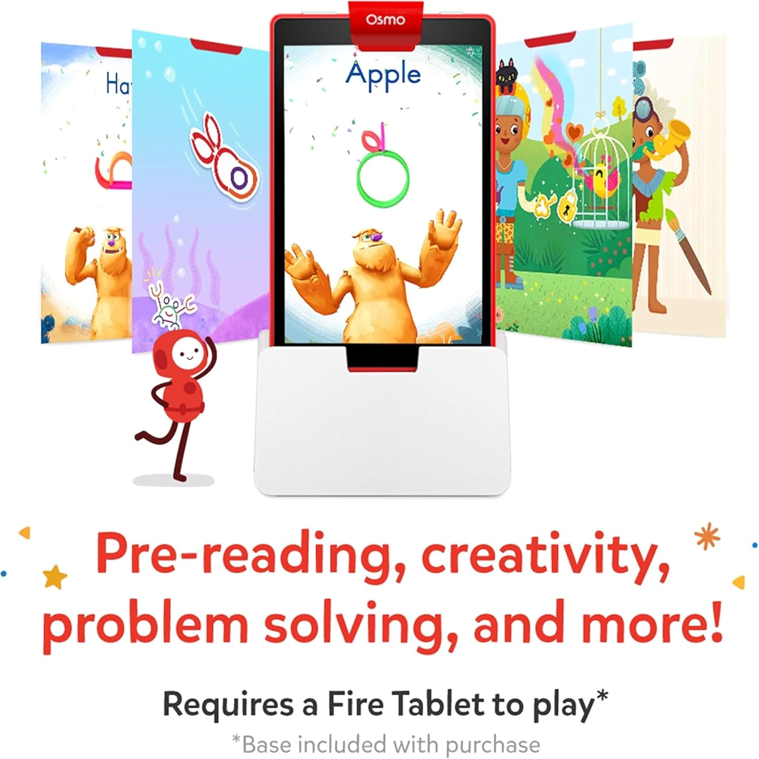 OSMO - Little Genius Starter Kit for Fire Tablet