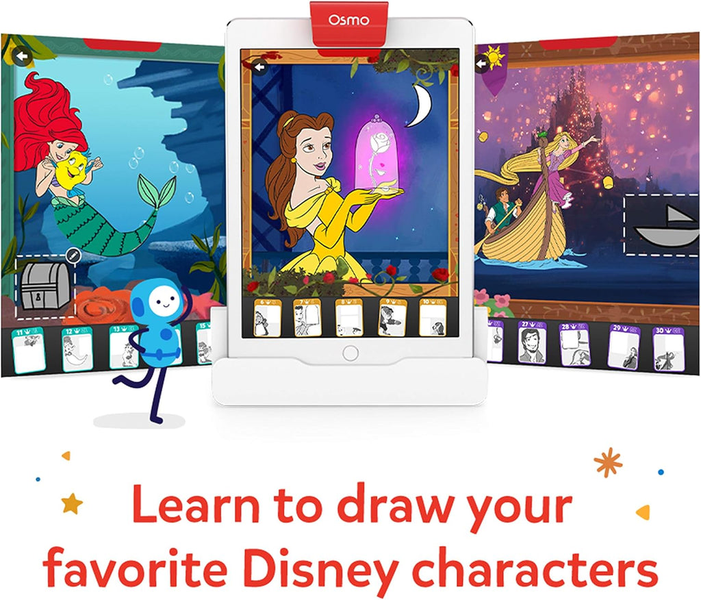 Osmo - Super Studio Disney Princess Starter Kit para iPad
