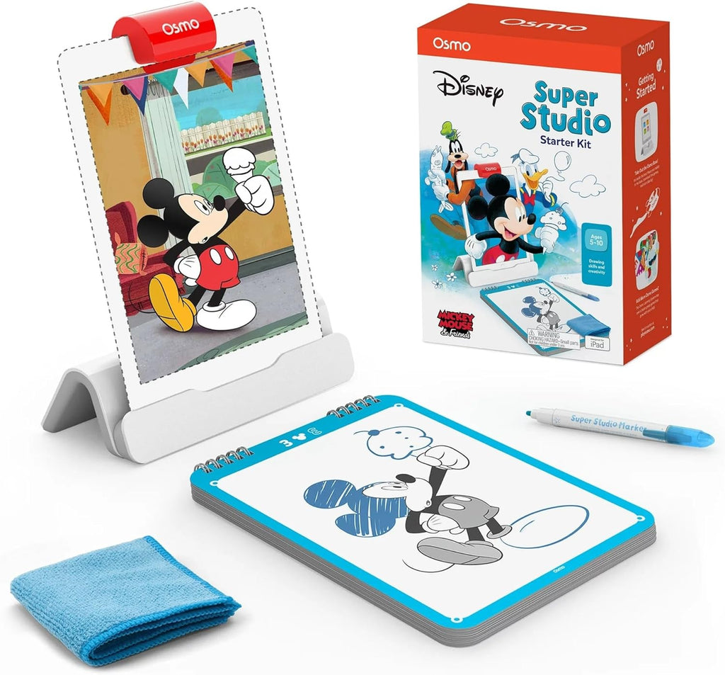 Osmo - Super Studio Disney Mickey Mouse & Friends Starter Kit