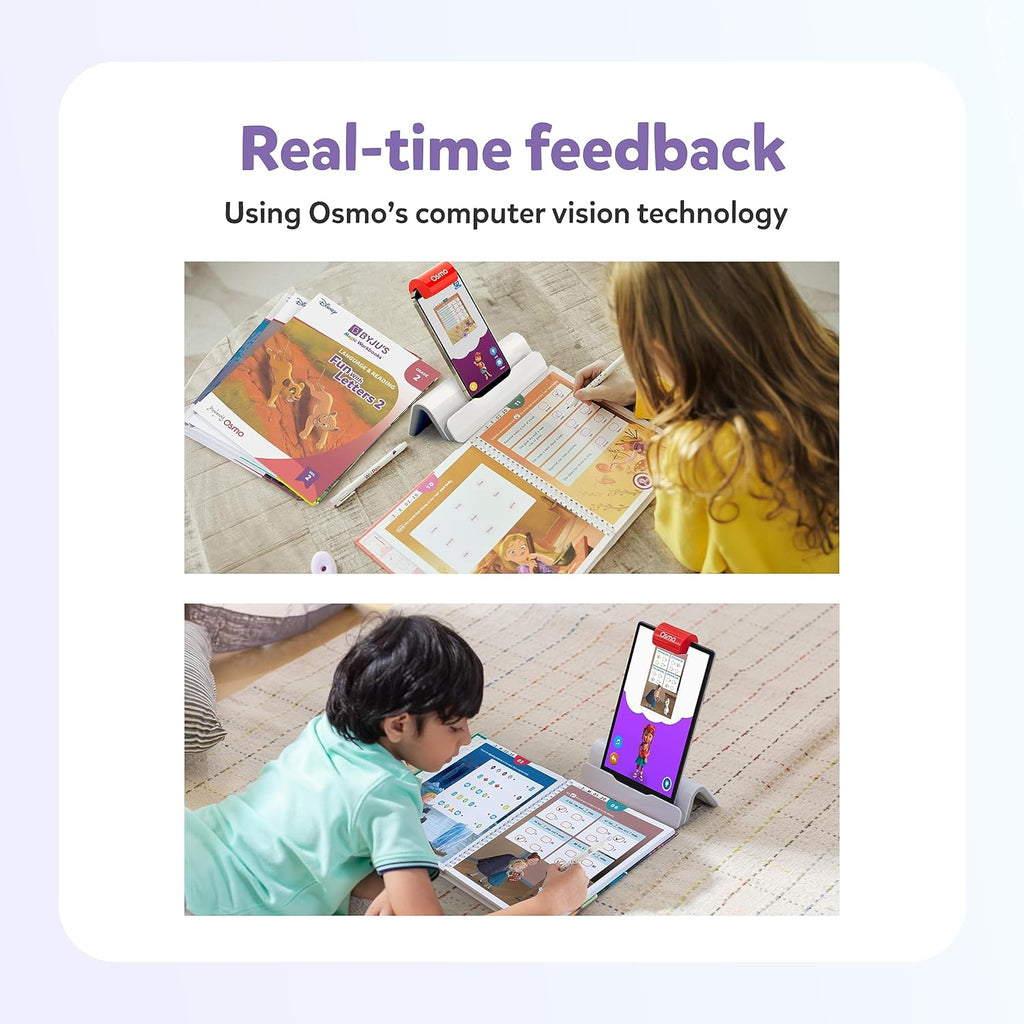 BYJU’S Learning: Disney, 1st Grade Premium Edition (App + 8 Workbooks)