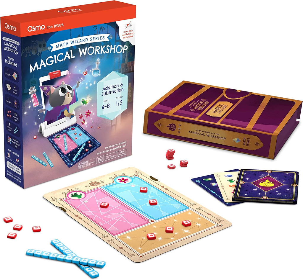 OSMO - Math Wizard and The Magical Workshop