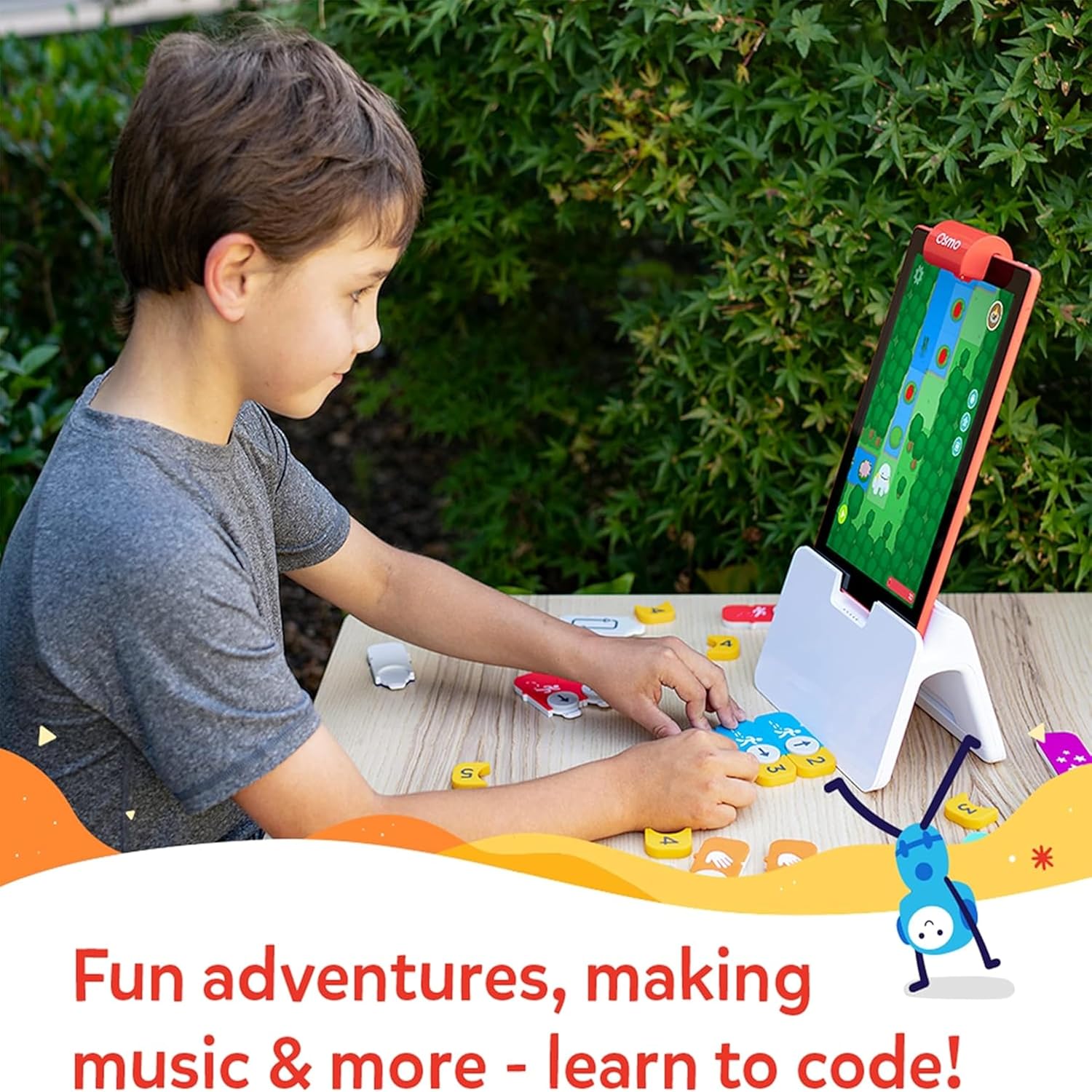 Osmo - Coding Family Bundle for iPad & Fire Tablet