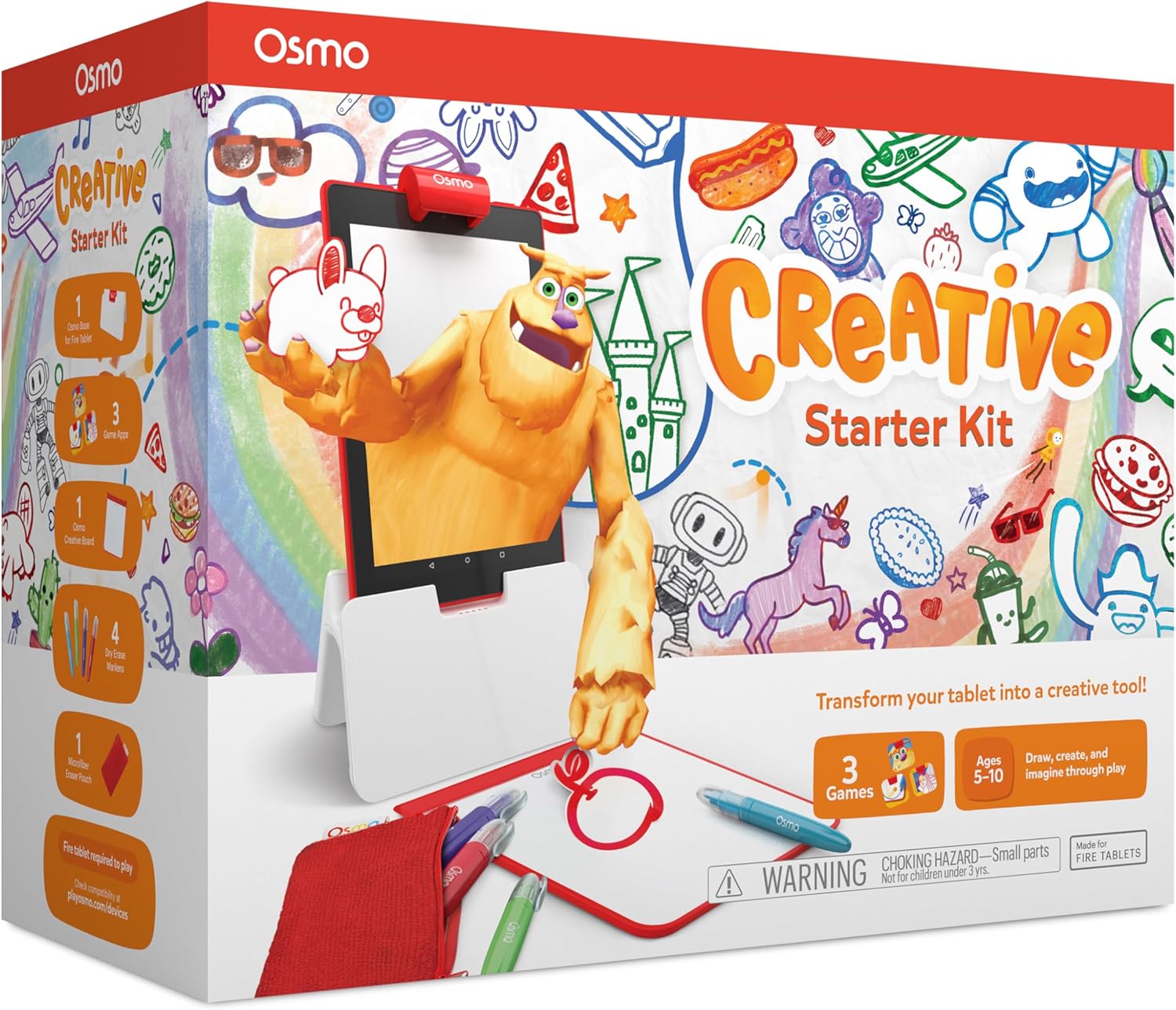Osmo - Creative Starter Kit for Fire Tablet