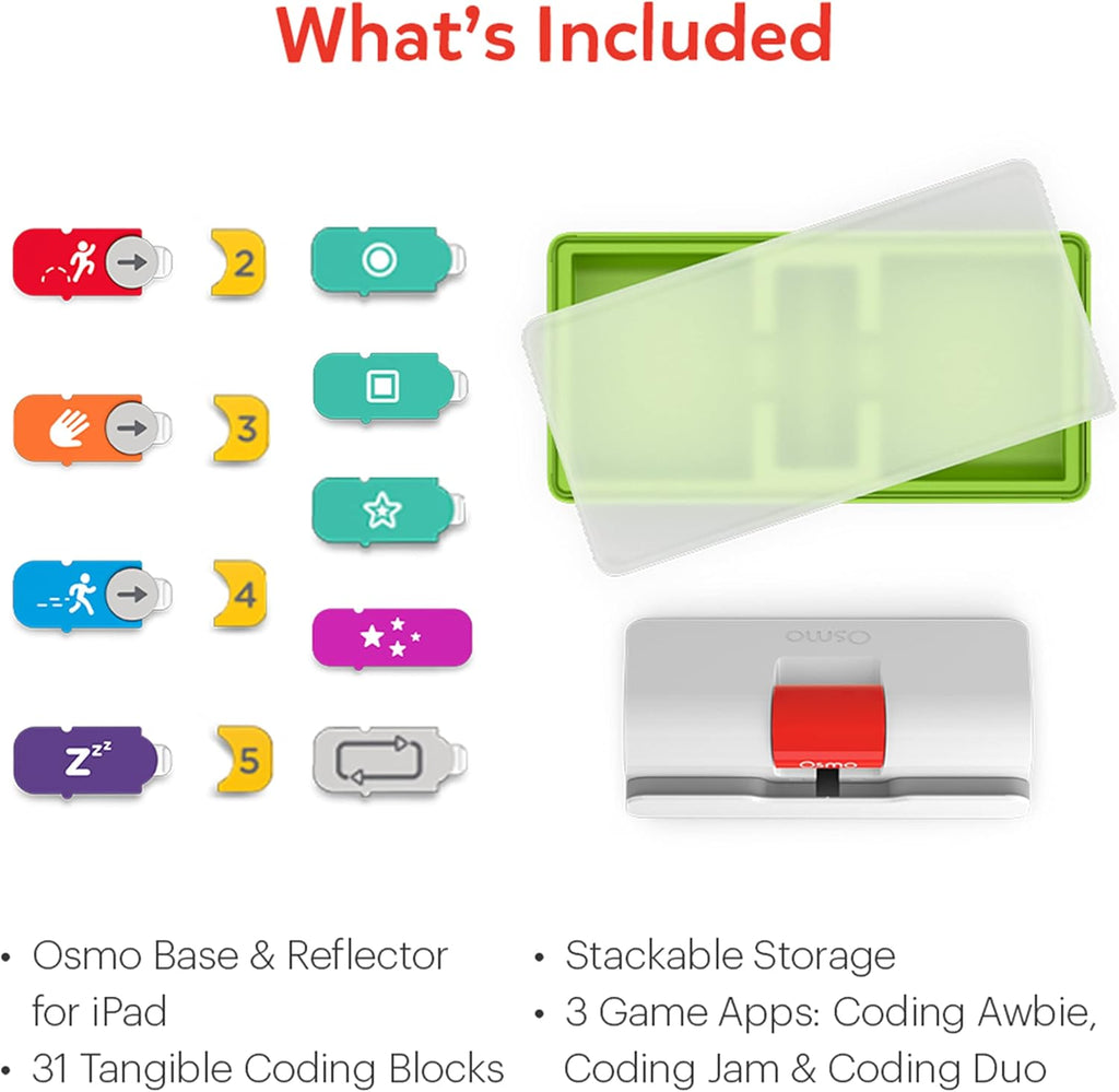 Osmo - Coding Starter Kit for Fire Tablet