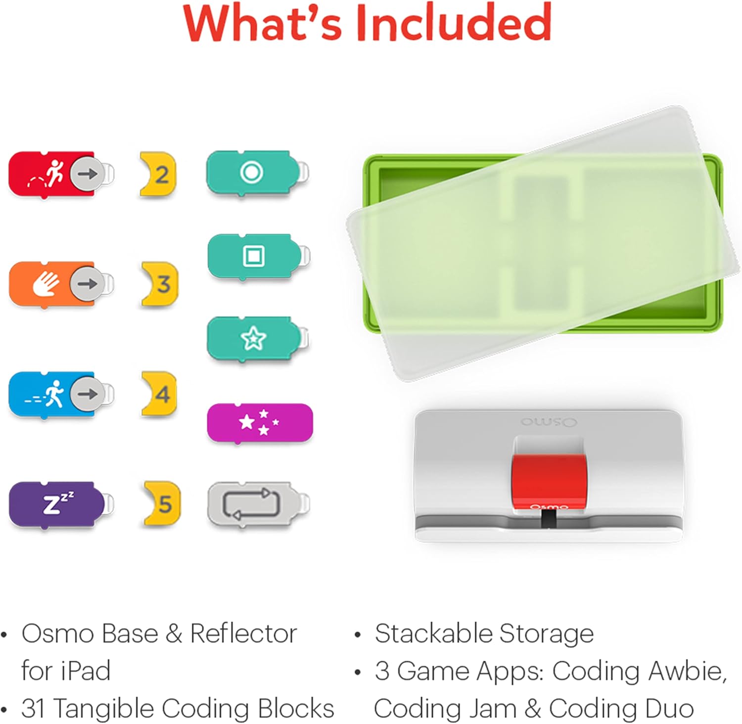 Osmo - Coding Starter Kit for Fire Tablet