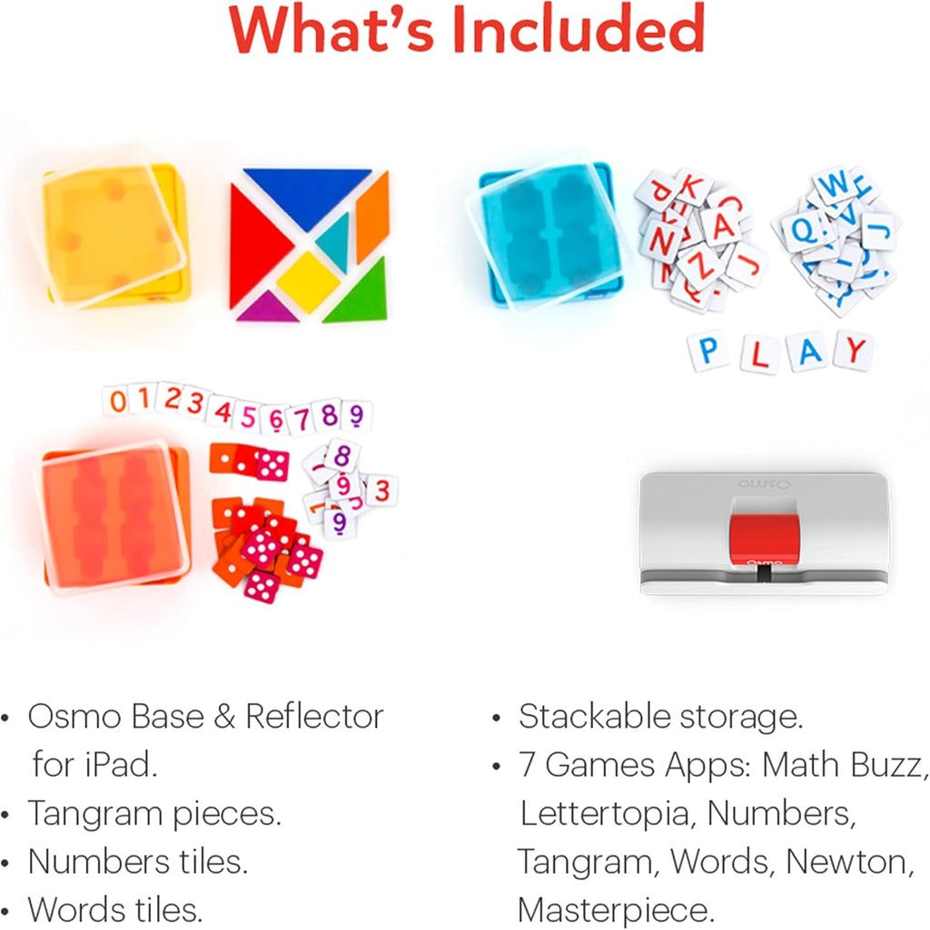 Osmo - Genius Starter Kit para iPad (Nueva versión)