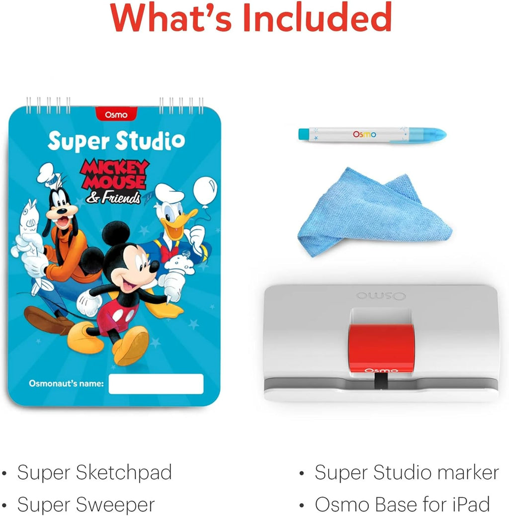 Osmo - Super Studio Disney Mickey Mouse & Friends Starter Kit