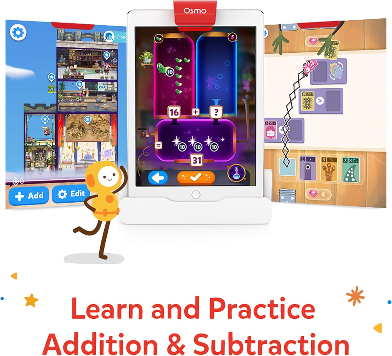OSMO - Math Wizard and The Magical Workshop