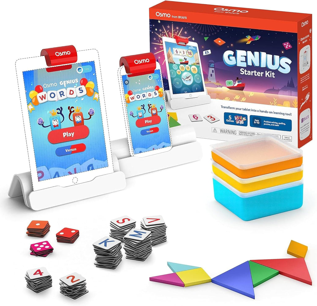 Osmo Genius Numbers Starter Kit for iPad Tablet