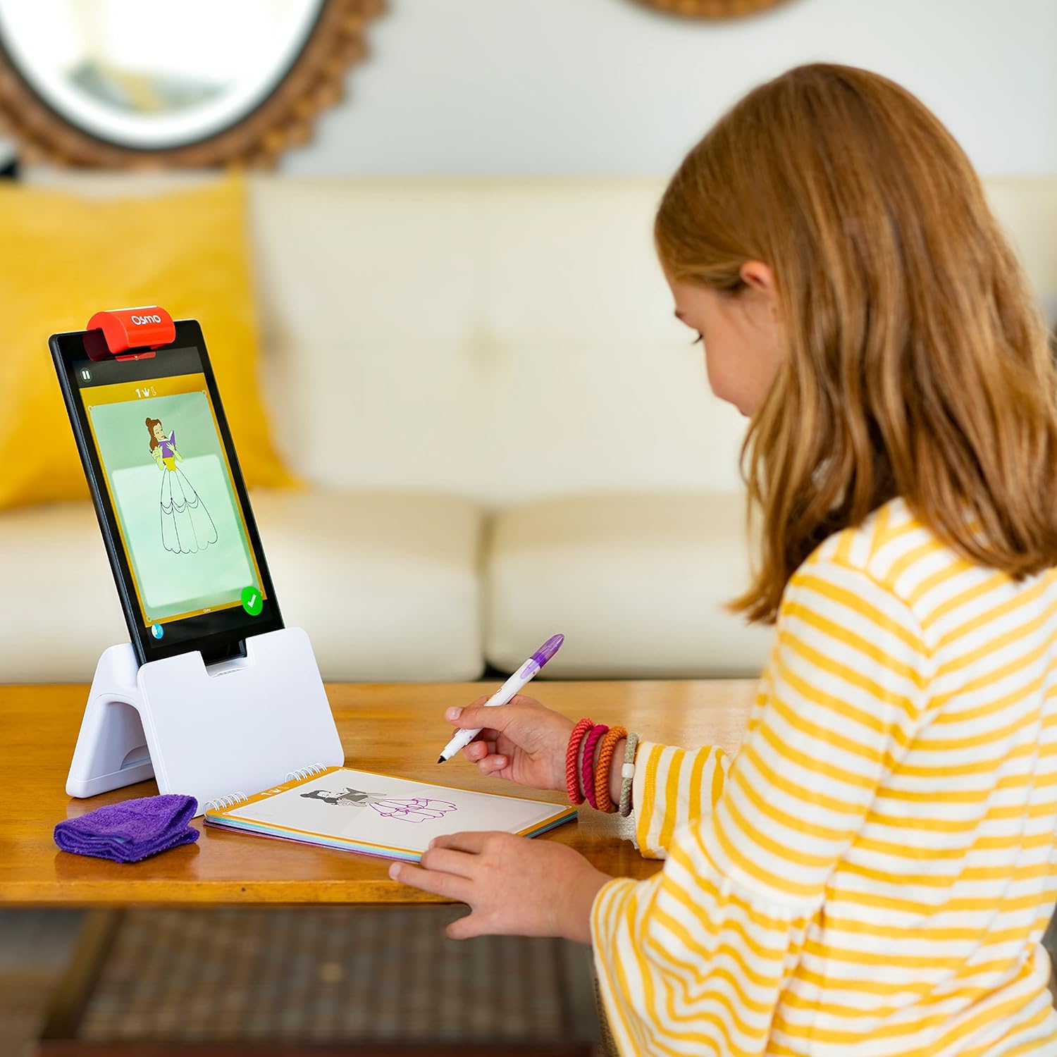 Osmo - Super Studio Disney Princess Starter Kit para iPad