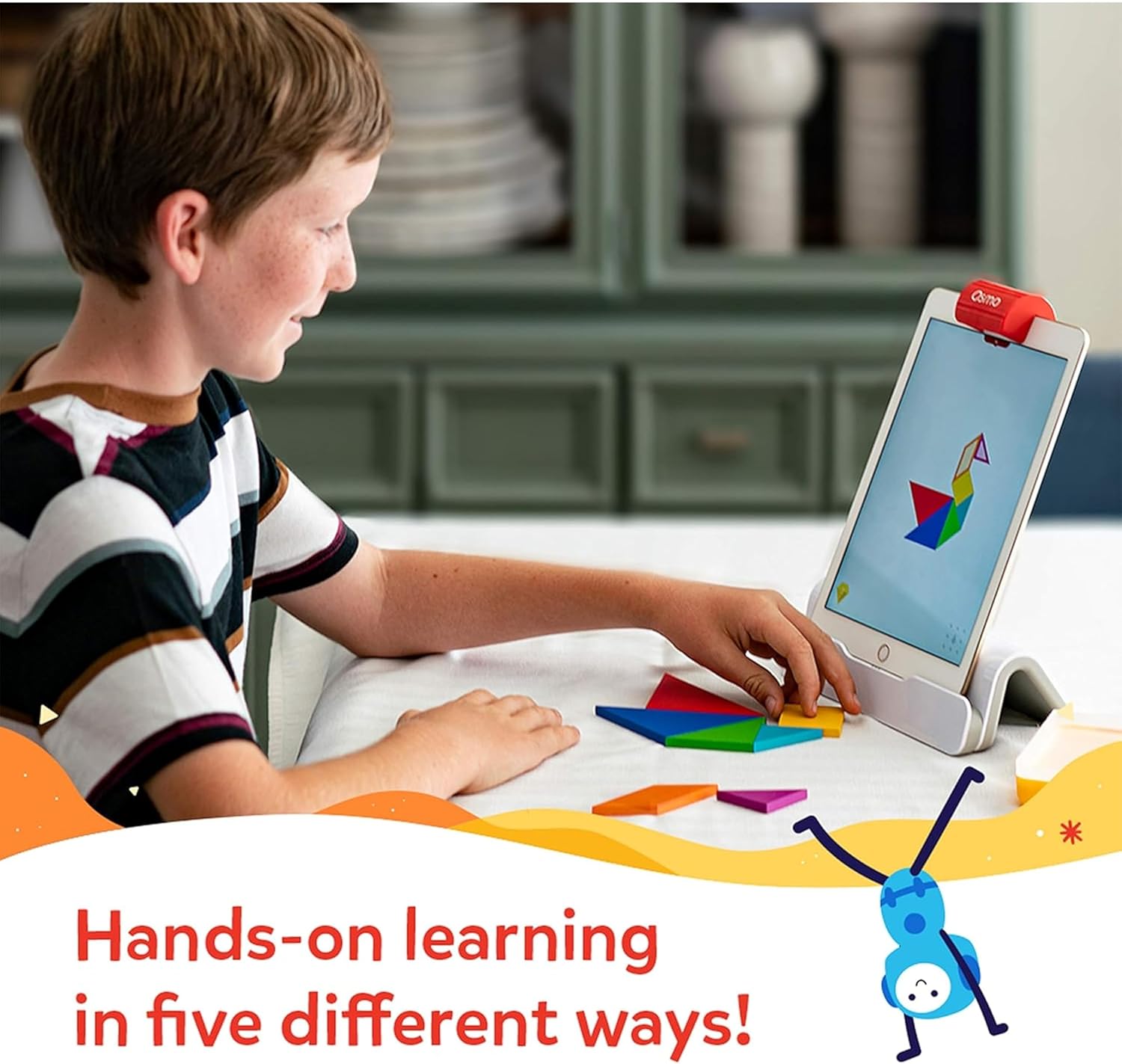 Osmo Genius Numbers Starter Kit for iPad Tablet