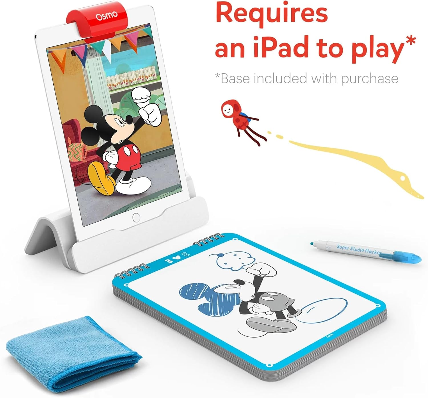 Osmo - Super Studio Disney Mickey Mouse & Friends Starter Kit