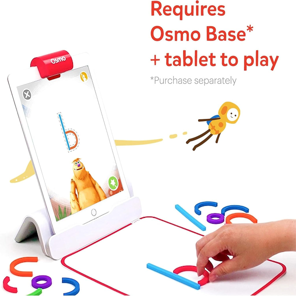 OSMO - Little Genius Sticks & Rings - 2 Educational Games