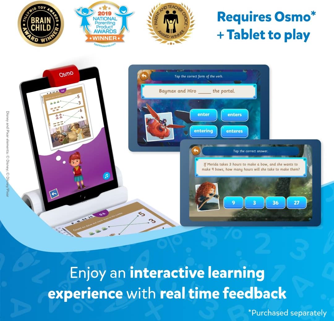 BYJU'S Magic Workbooks: Disney, Kindergarten, Language & Reading