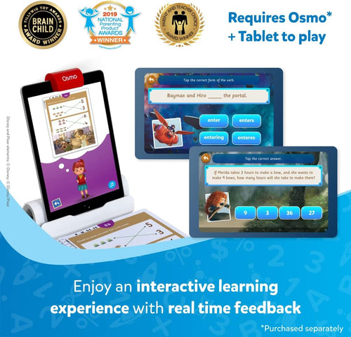 BYJU'S Magic Workbooks: Disney, Kindergarten, Language & Reading