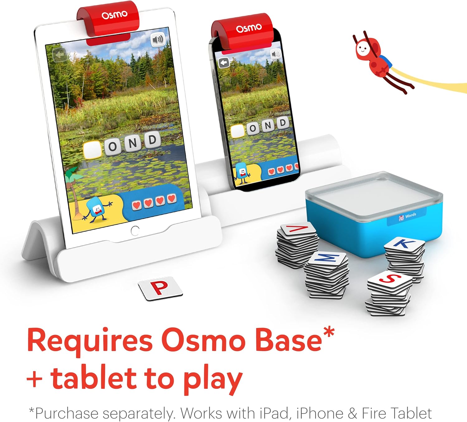 OSMO - Genius Words Game - Ages 6-10