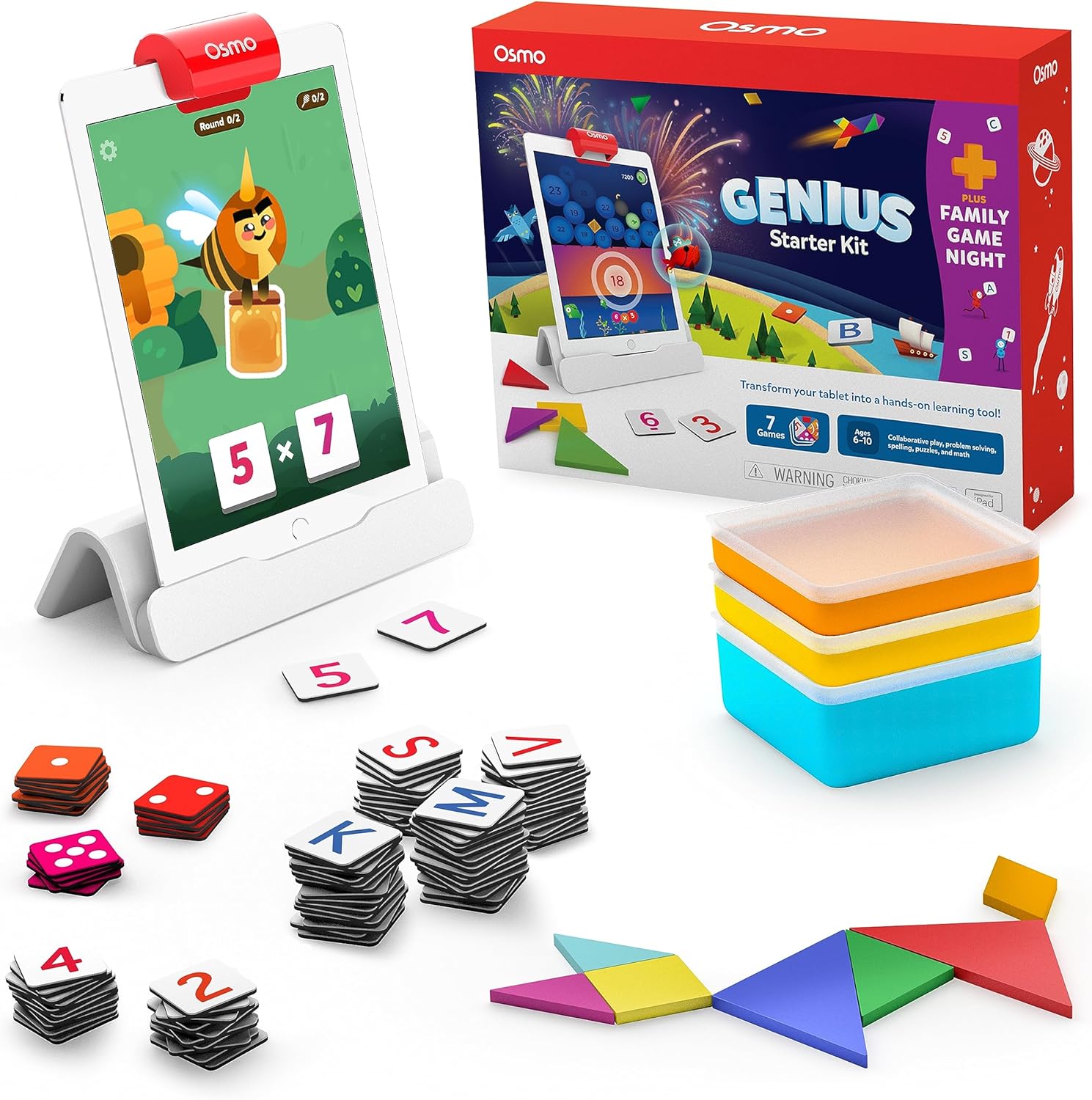 Osmo - Genius Starter Kit para iPad (Nueva versión)