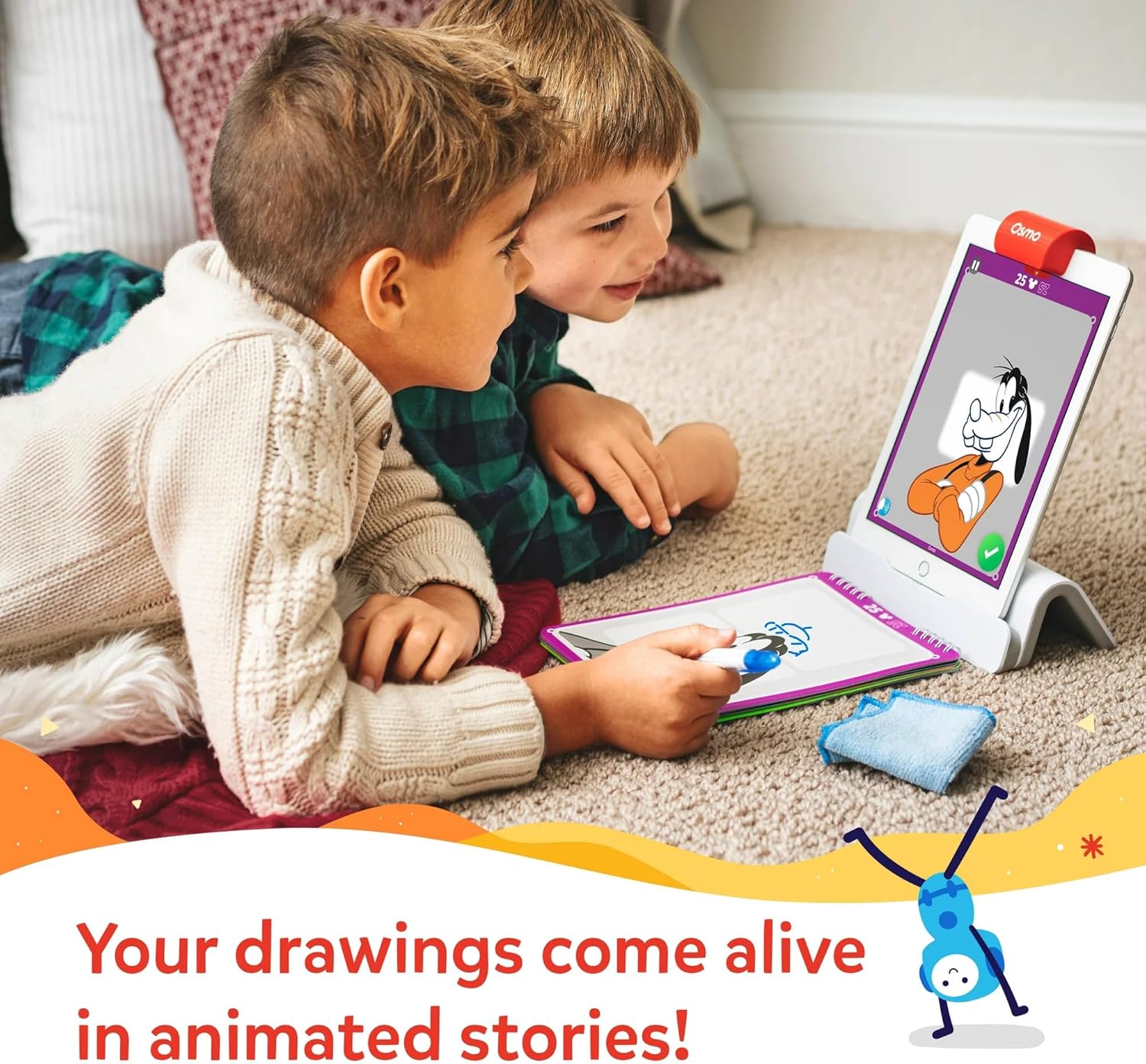 Osmo - Super Studio Disney Mickey Mouse & Friends Starter Kit