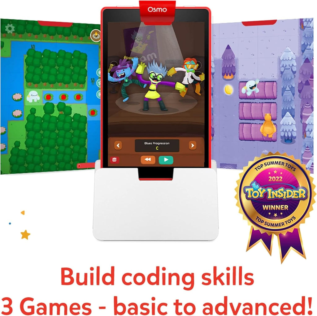 Osmo - Coding Family Bundle for iPad & Fire Tablet