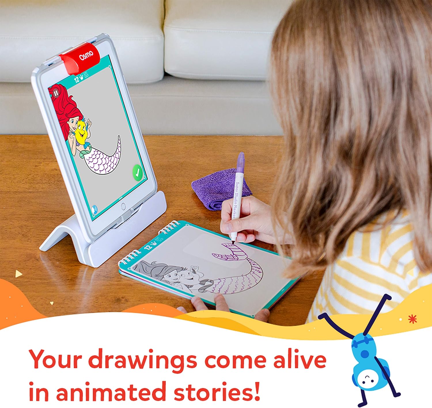 Osmo - Super Studio Disney Princess Starter Kit para iPad