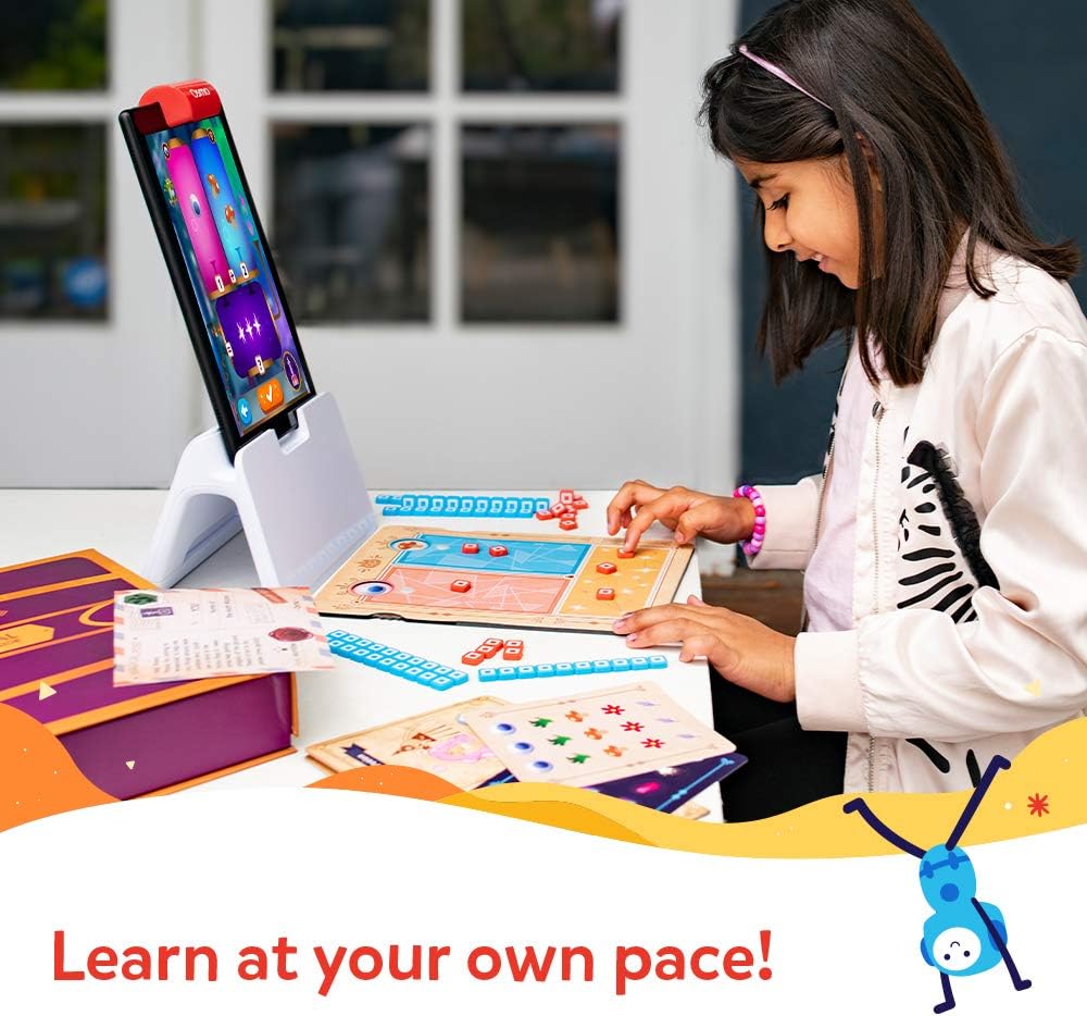OSMO - Math Wizard and The Magical Workshop