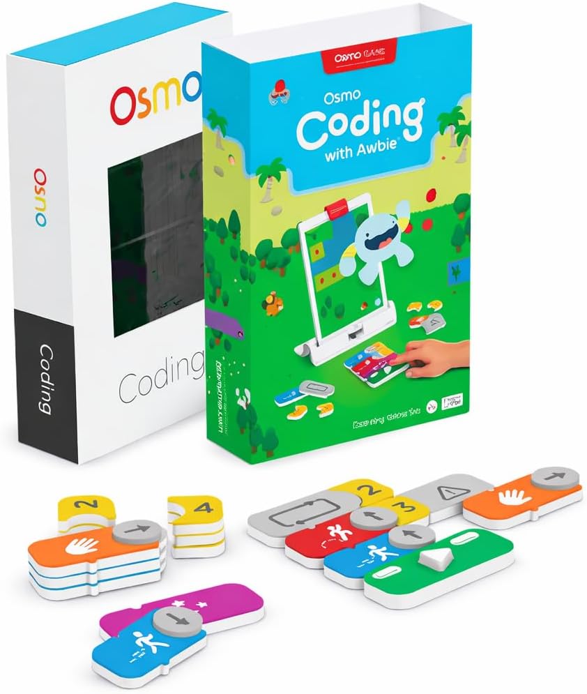 Osmo - Coding Family Bundle for iPad & Fire Tablet