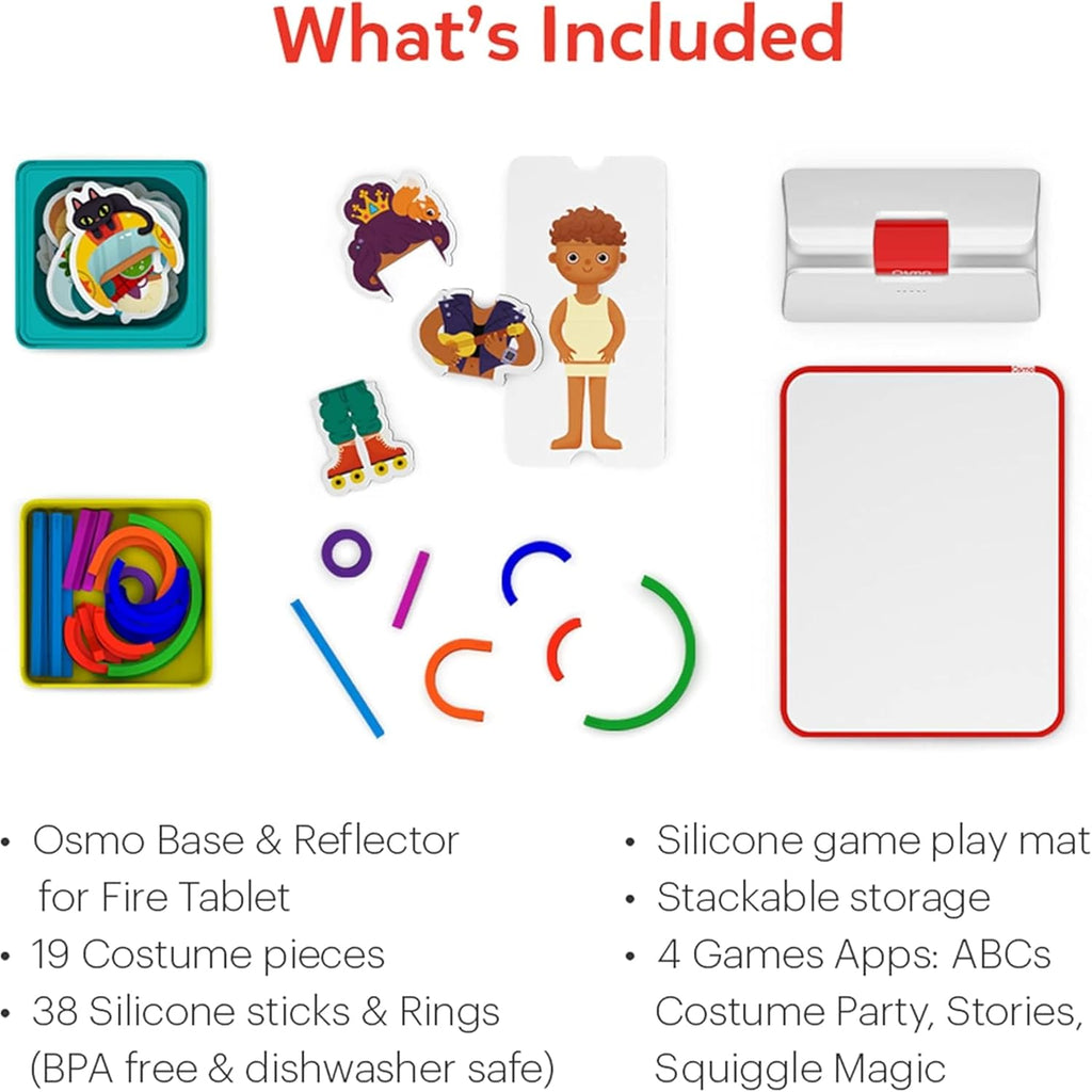 OSMO - Little Genius Starter Kit for Fire Tablet