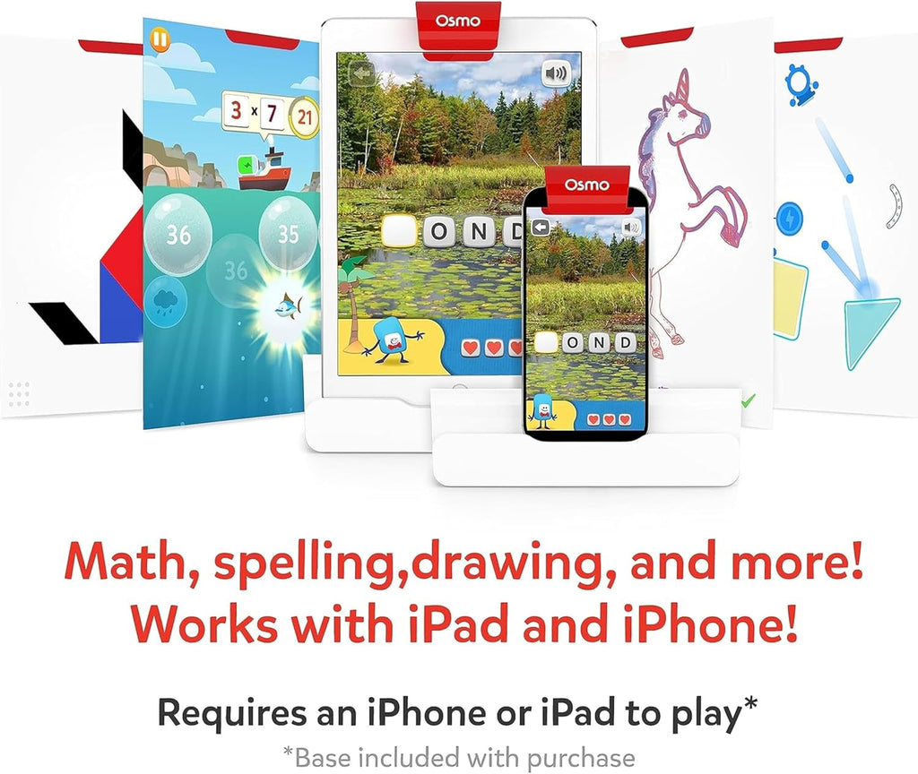 Osmo Genius Numbers Starter Kit for iPad Tablet