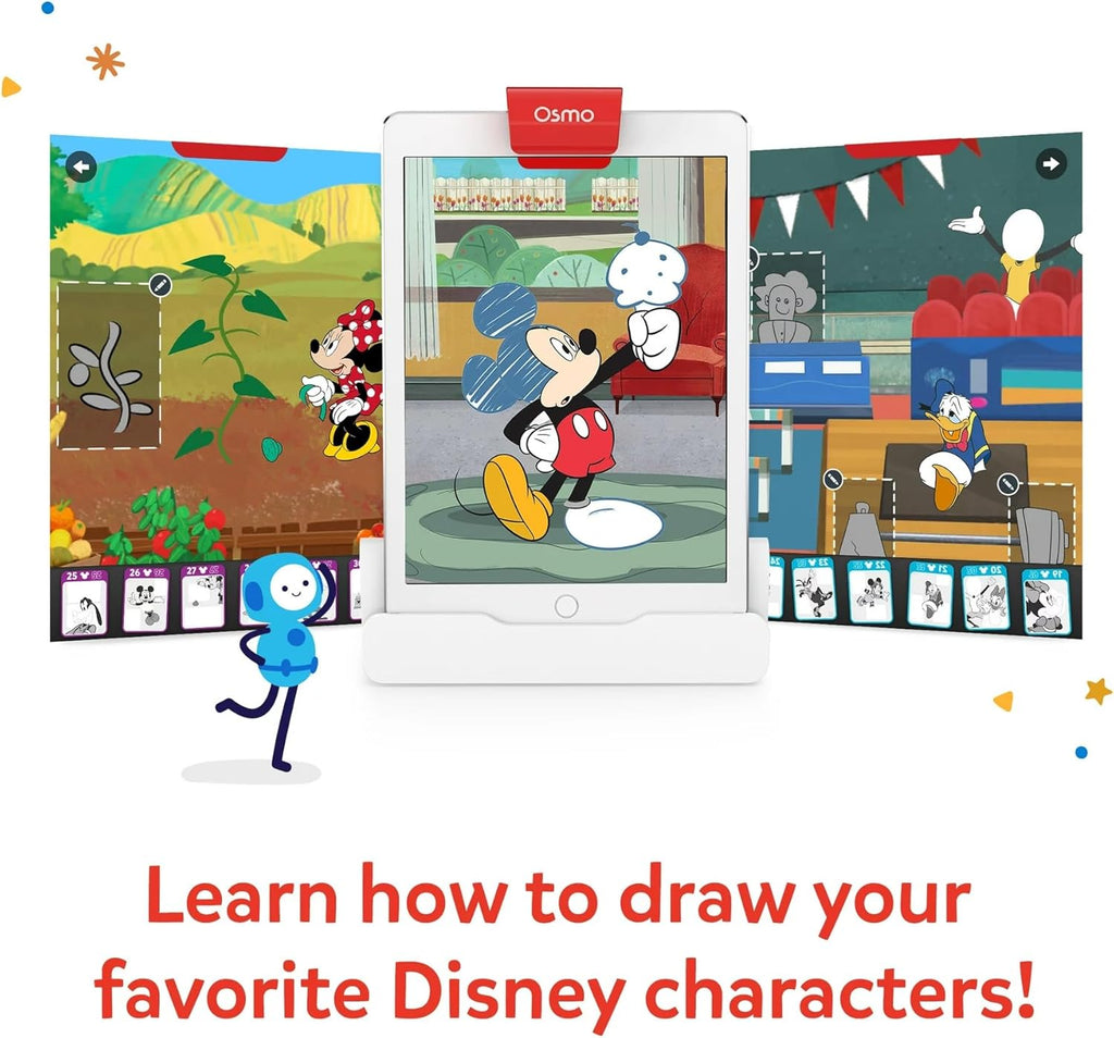 Osmo - Super Studio Disney Mickey Mouse & Friends Starter Kit