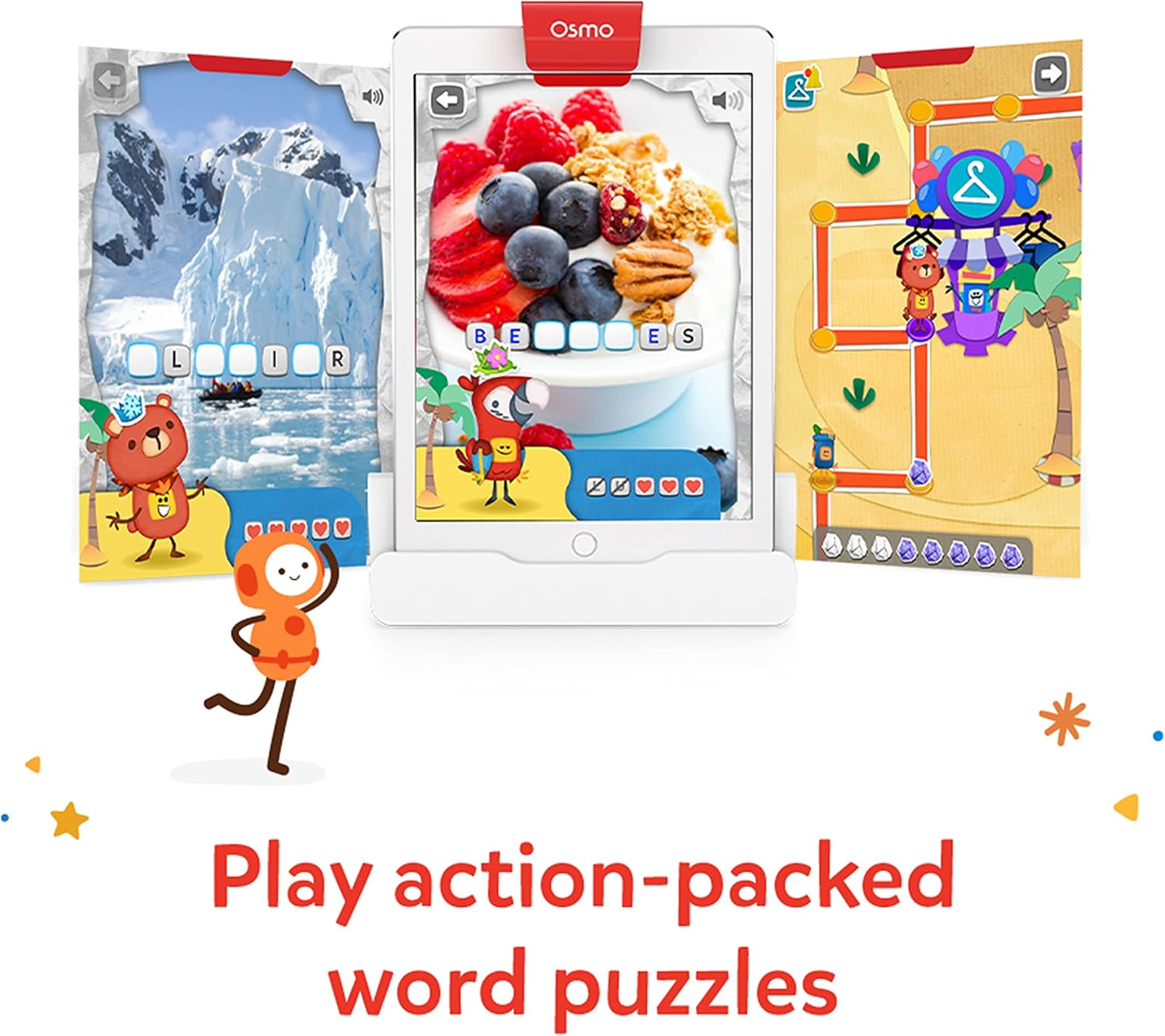 OSMO - Genius Words Game - Ages 6-10