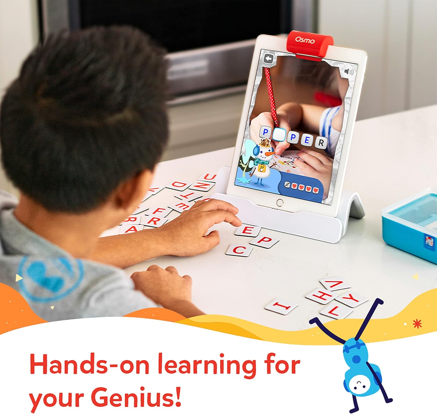 OSMO - Genius Words Game - Ages 6-10